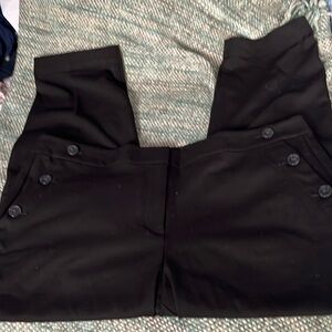 NWT LOFT Black dress pants
